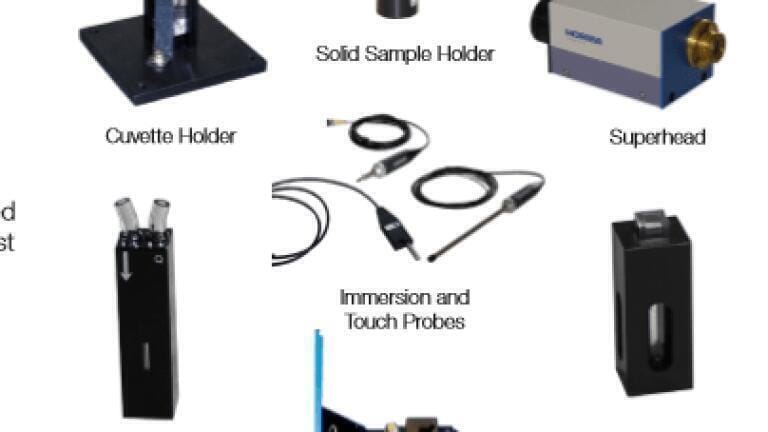Figure 2: Example of available accessories